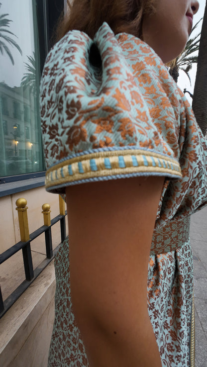 CAFTAN SULTANA (LIVRAISON GRATUITE )