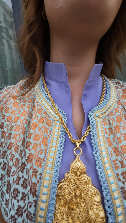 CAFTAN SULTANA (LIVRAISON GRATUITE )