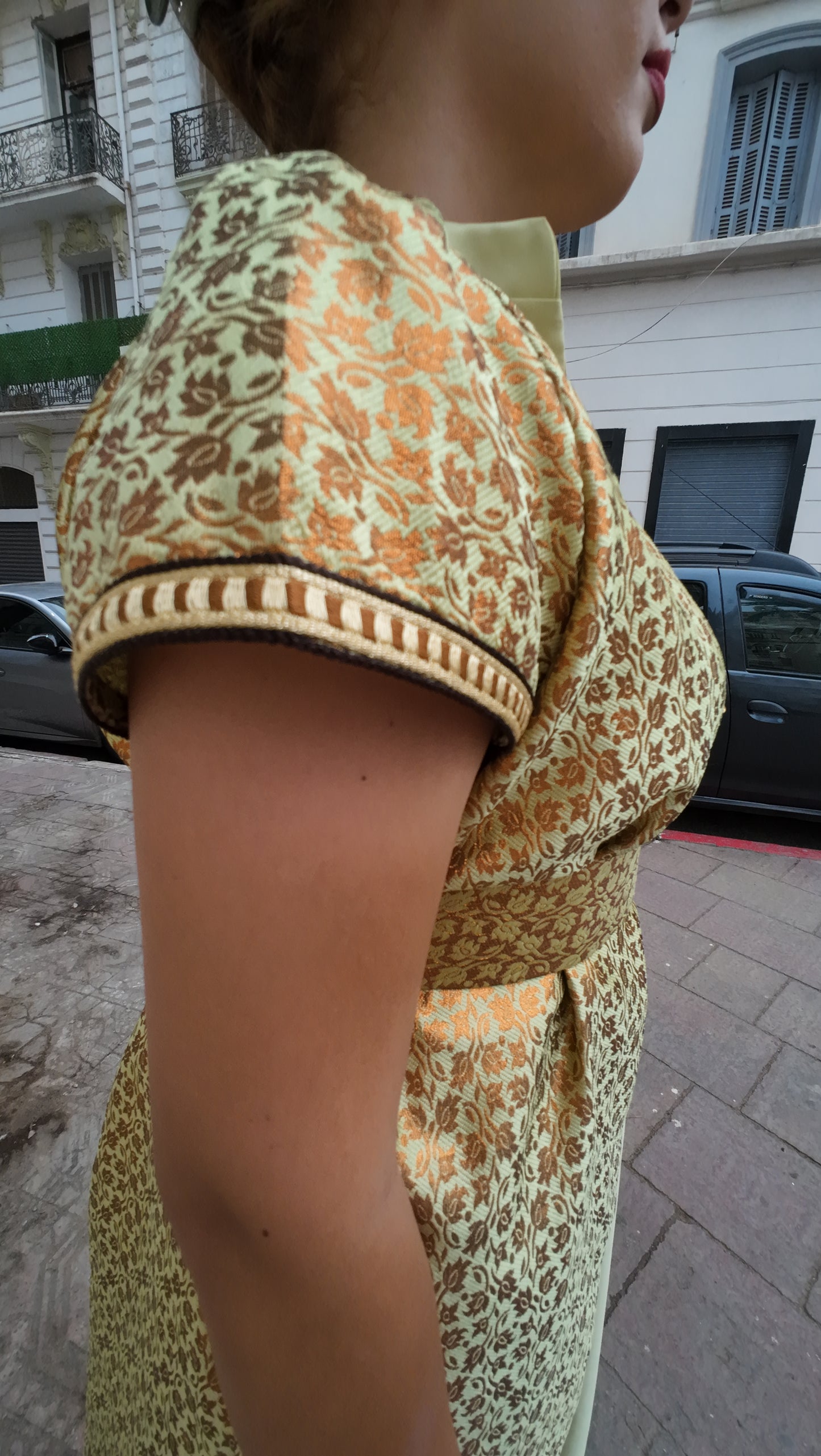 CAFTAN SULTANA (LIVRAISON GRATUITE )