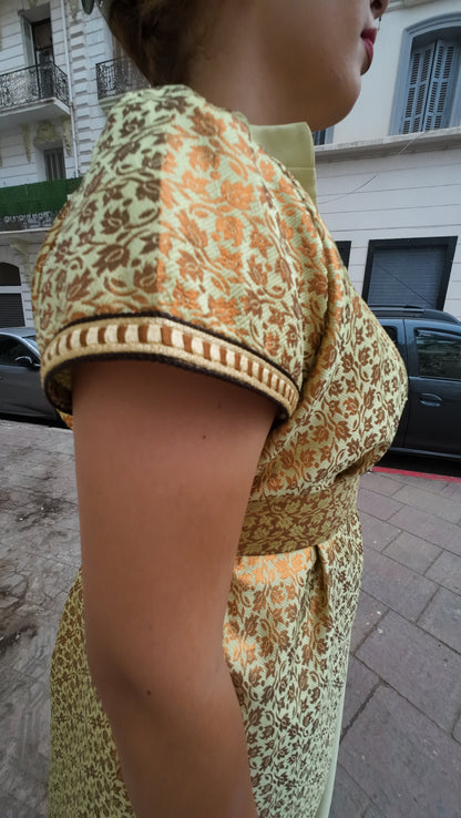 CAFTAN SULTANA (LIVRAISON GRATUITE )