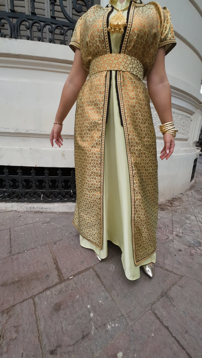 CAFTAN SULTANA (LIVRAISON GRATUITE )