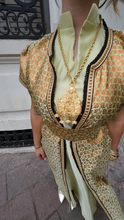 CAFTAN SULTANA (LIVRAISON GRATUITE )