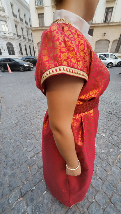 CAFTAN SULTANA (LIVRAISON GRATUITE )