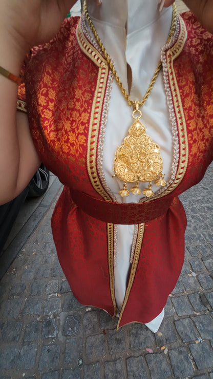 CAFTAN SULTANA (LIVRAISON GRATUITE )