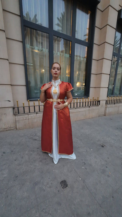 CAFTAN SULTANA (LIVRAISON GRATUITE )