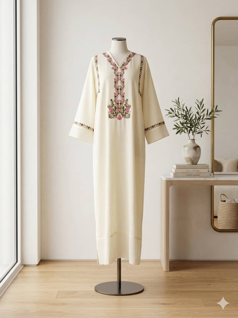 Robe caftan