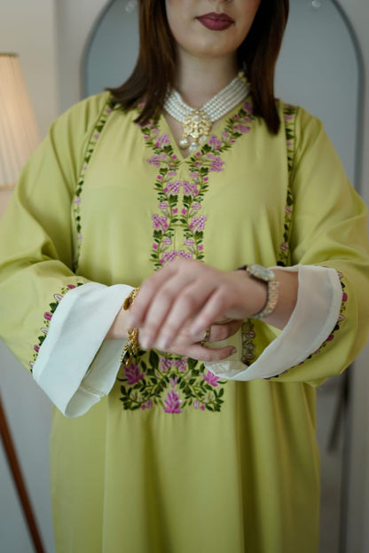 Robe caftan